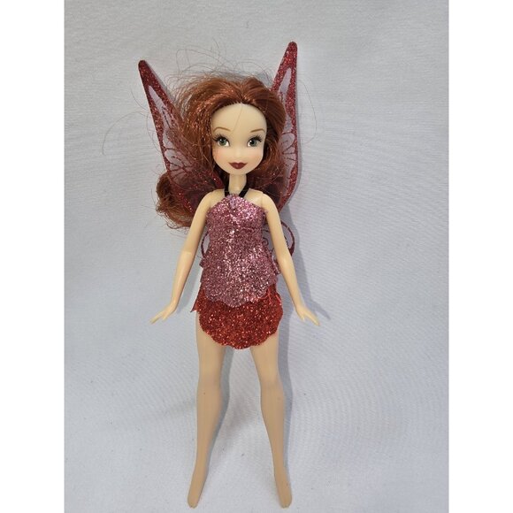 Tinkerbell legend of the neverbeast mini ROSETTA DOLL- 5.5 Inches- Rare HTF - Picture 1 of 16